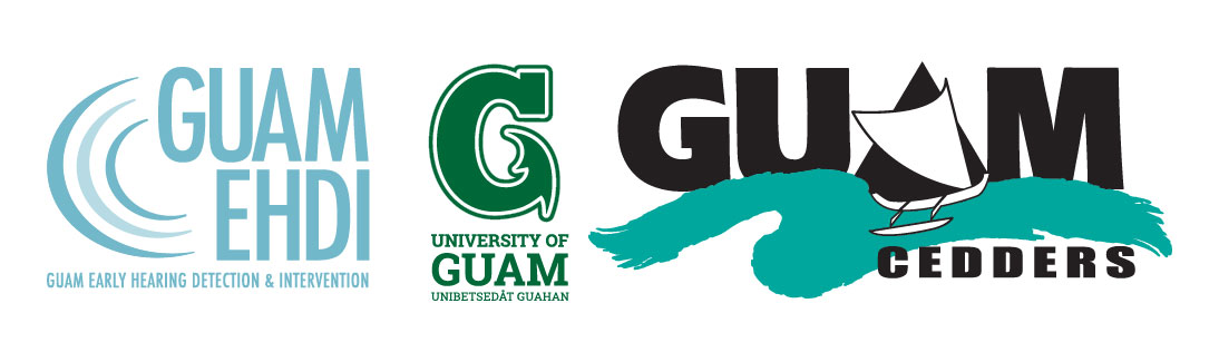 Guam EHDI and CEDDERS logo